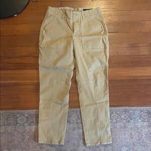 Banana Republic Tan Ankle Pants